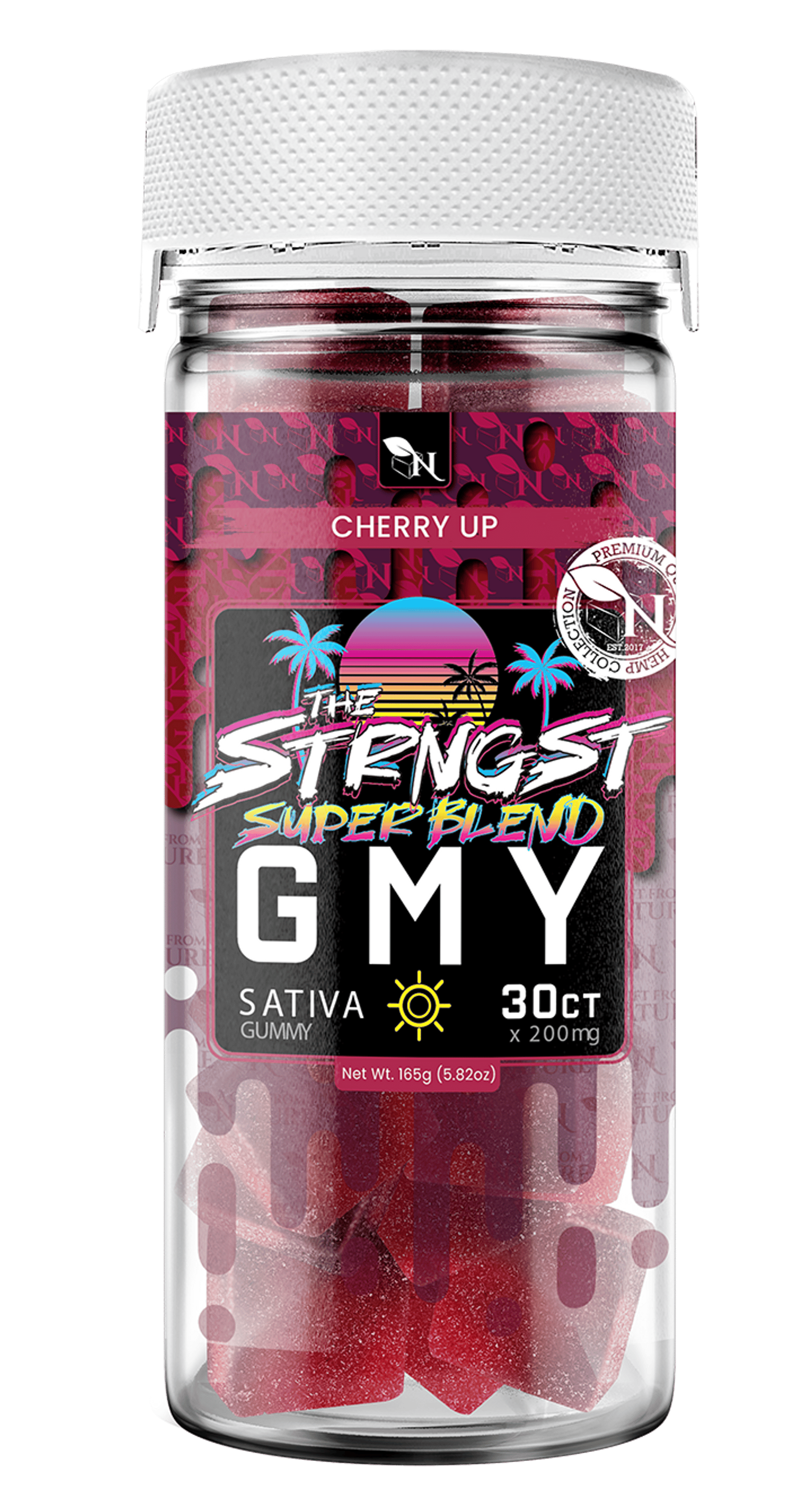 AGFN THE STRNGST GMY 6000MG JAR
